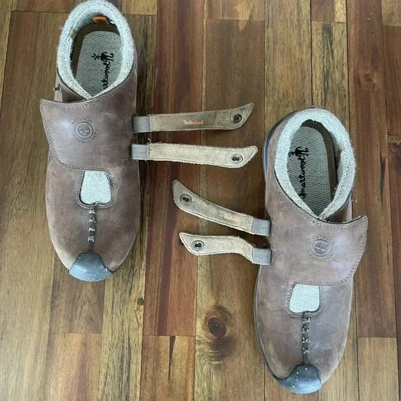 Timberland X Smartwool lined leather shoes - Picture 2 of 10